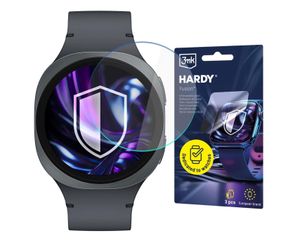 Pasek i akcesoria do zegarków 3mk Hardy Fusion Watch Protection do Samsung Galaxy Watch 8 44mm